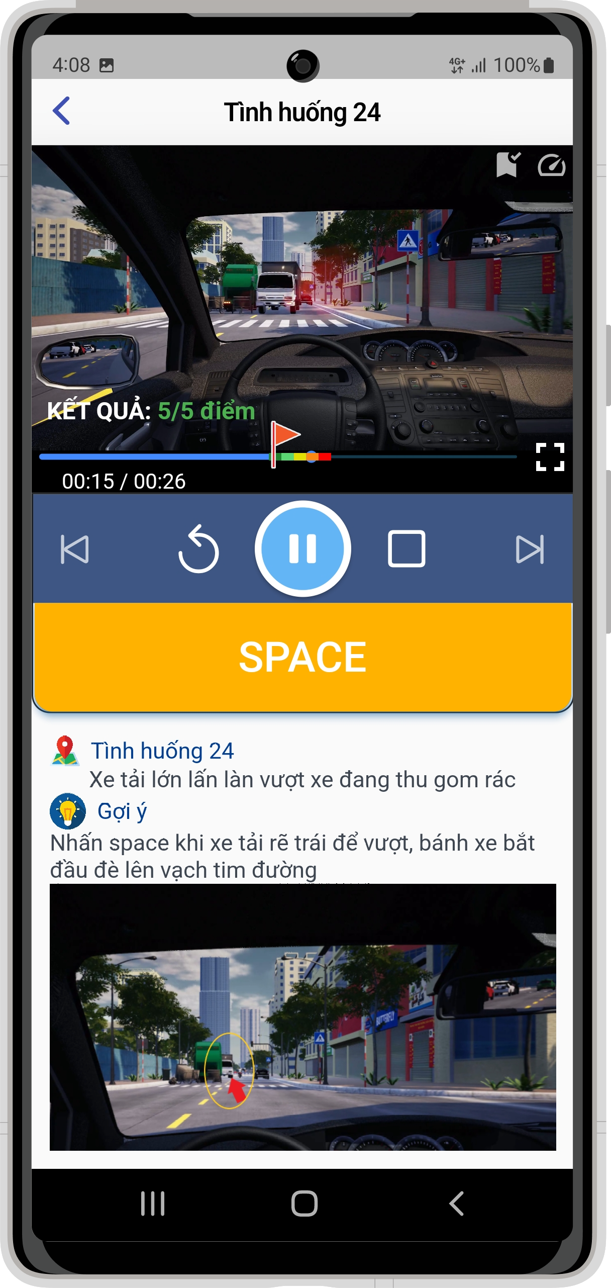 Học tập từng tình huống