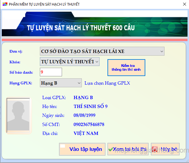 on tap 600 cau