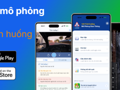 ung dung mo phong lai xe